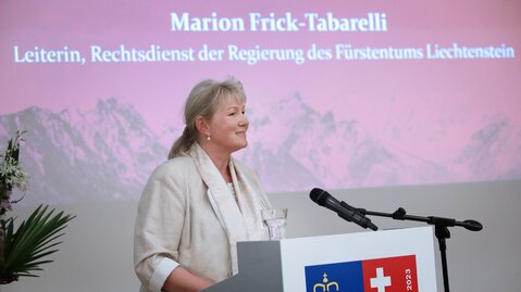 Vortrag Marion Frick-Tabarelli